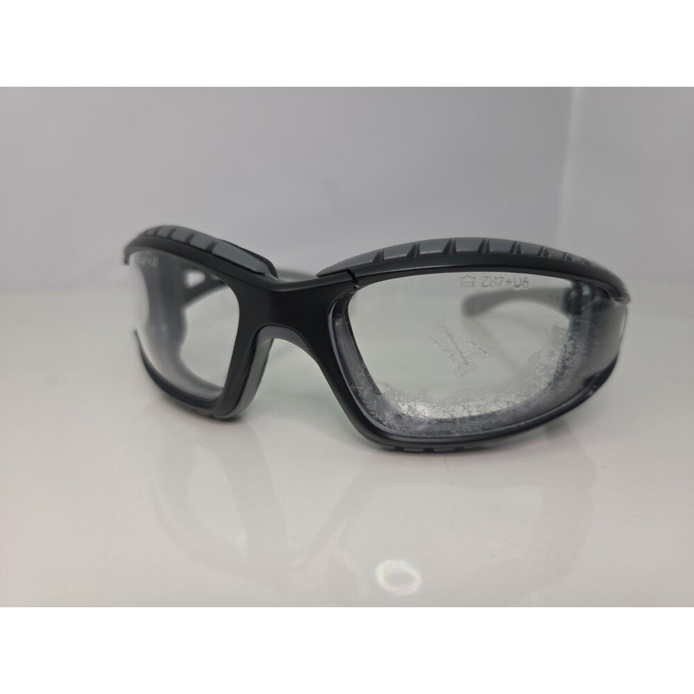 Bolle Tracker 40086 With Clear Lens Safety Glasses READ DESCRIPTION